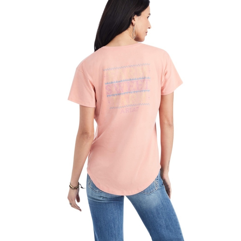 Ariat farm sweet farm tshirt L